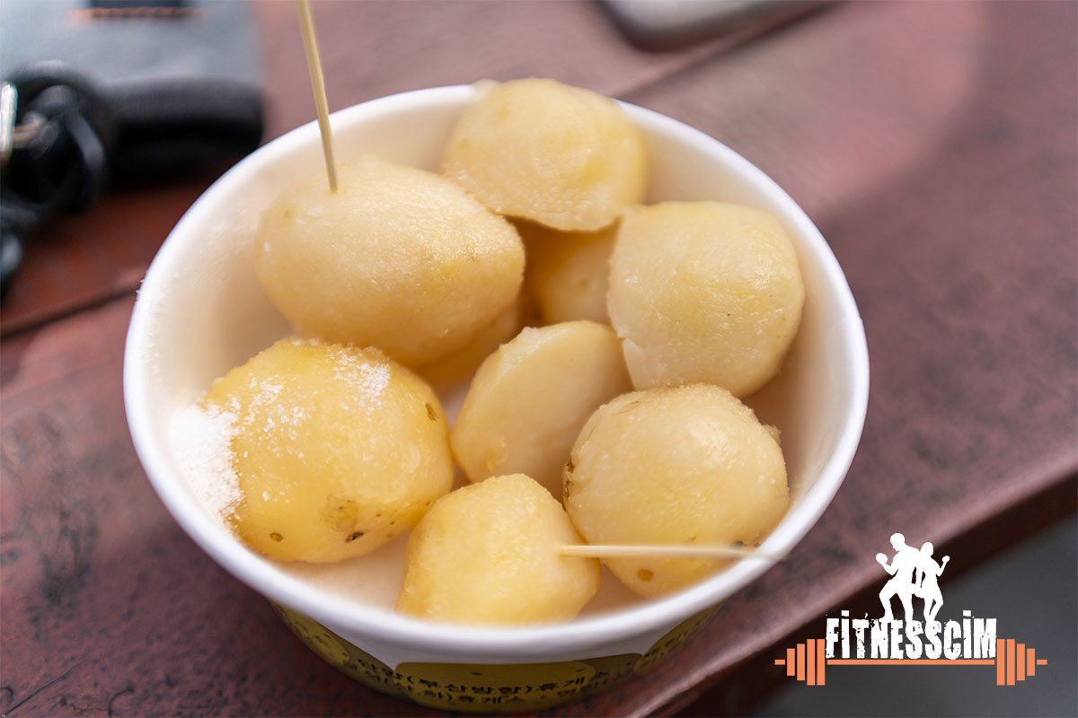 Haşlanmış Patates Yemeği