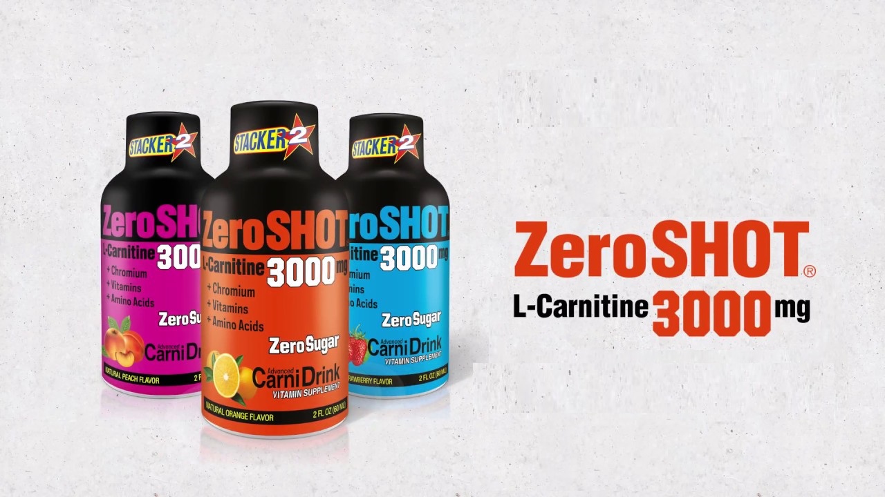 Zero Shot 60 ML 3000Mg L-Carnitine – Ürün İncelemesi