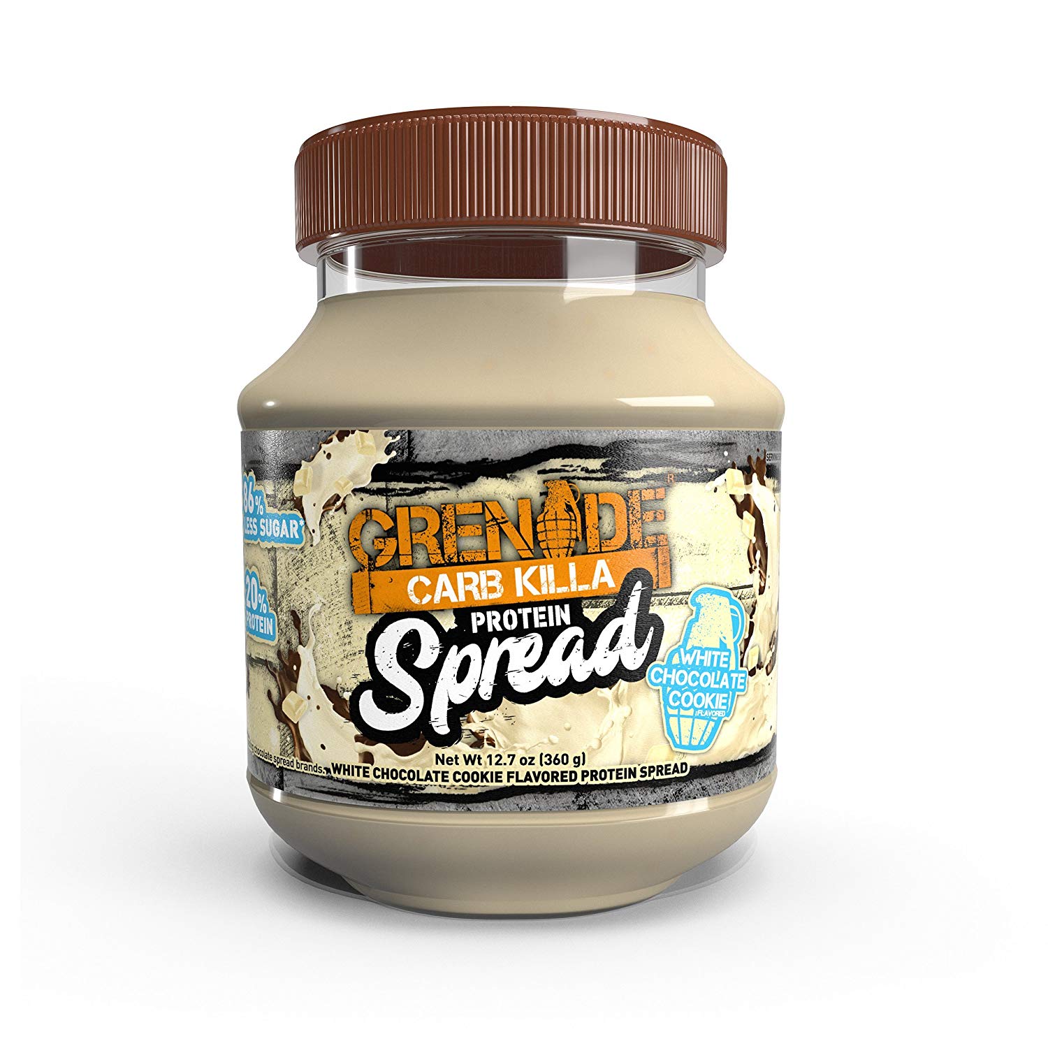 Grenade Carb Killa Spread 360 Gr | Ürün İncelemesi