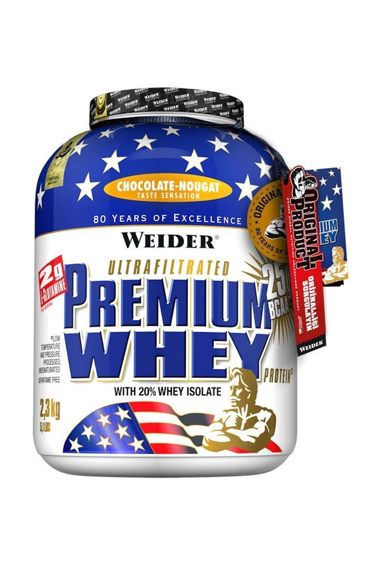 Weider Premium Whey Protein Tozu 2300 Gr | Ürün İncelemesi