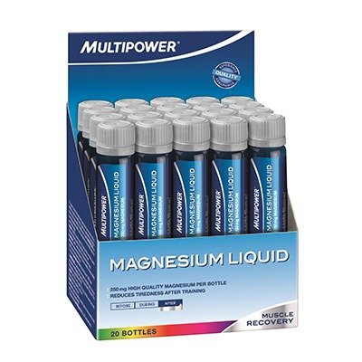 Multipower Magnesium Liquid 20 Ampül | Ürün İncelemesi