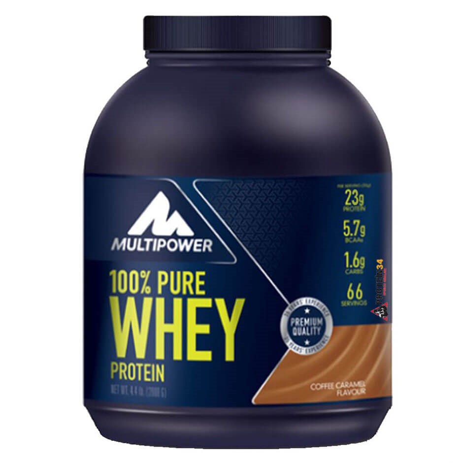 Multipower %100 Pure Whey Protein 2000 Gr Yorumlar | İnceleme