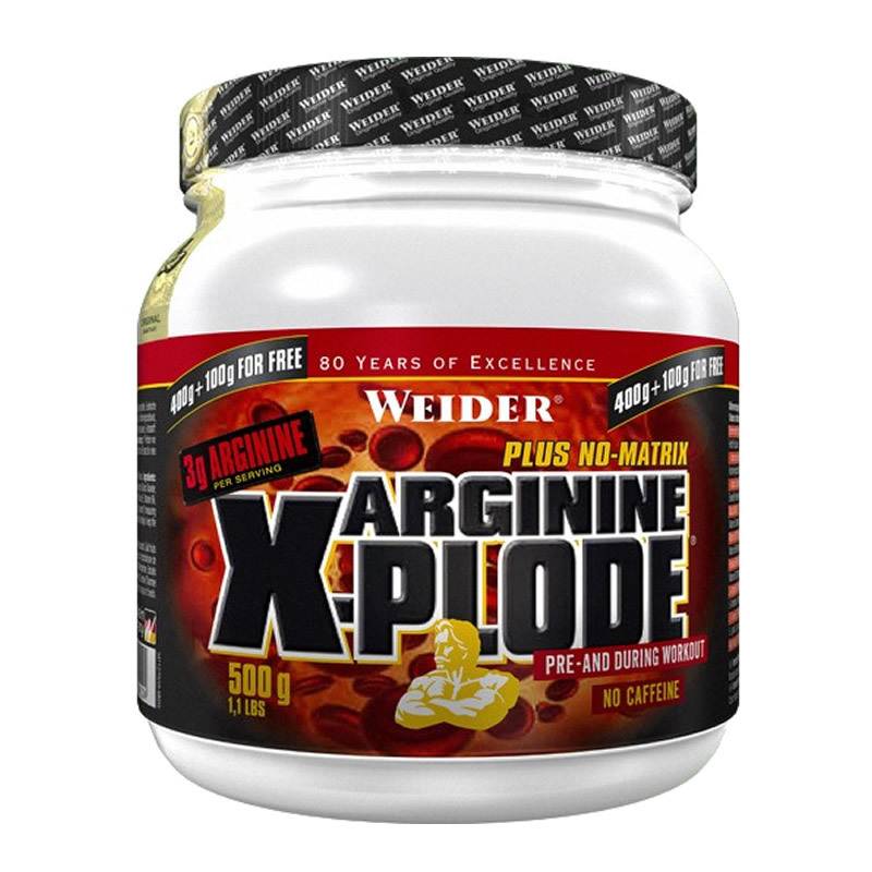 Weider Arginine Xplode 500 Gr Ürün İncelemesi