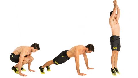 Burpee Nedir ? Burpee Nasıl Yapılır ?