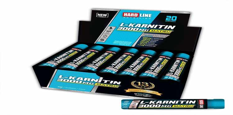 Hardline L-Karnitin Matrix 3000 Mg 20 Ampül |Ürün İncelemesi