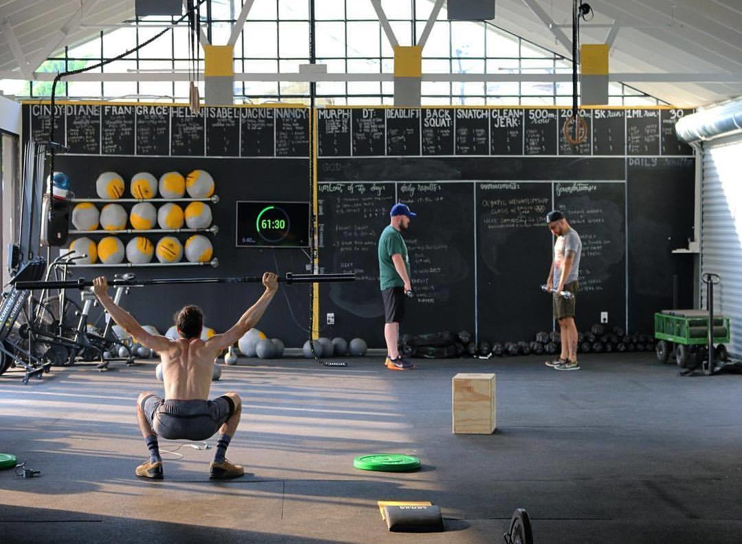 Crossfit Nedir ? | Crossfit Antrenman Hareketleri